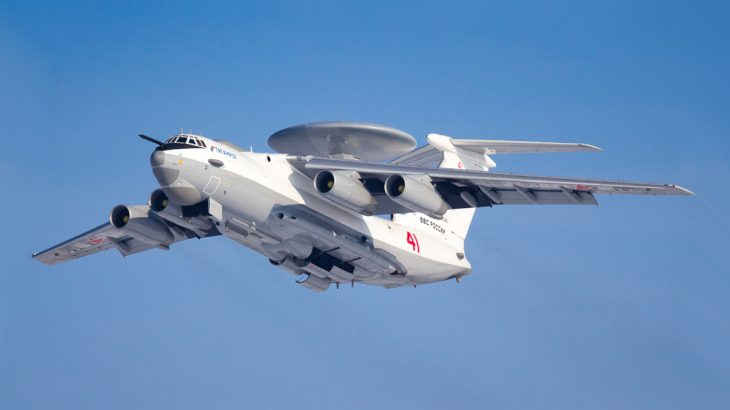 Ruská letoun Beriev A-50U