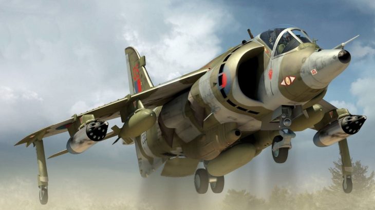 Harrier, letoun VSTOL