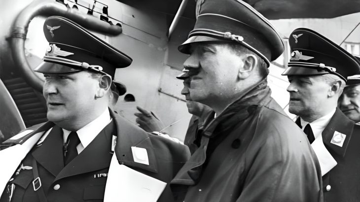 Herman Göring a Adolf Hitler