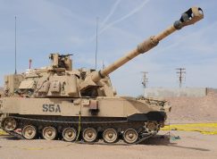 Houfnice M109A7 americké armády