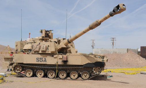 Houfnice M109A7 americké armády
