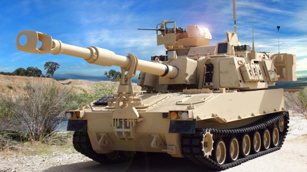 Prototyp houfnice M109A7