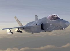 Střely Mako na letounu F-35