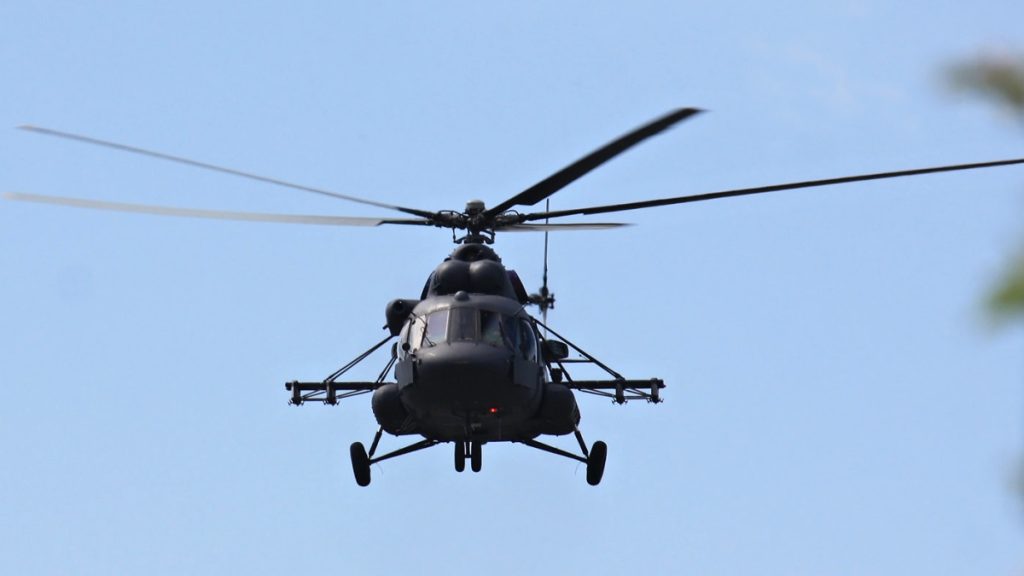 Vrtulník Mil Mi-8