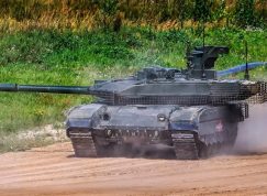 Ruský hlavní bojový tank T-90M
