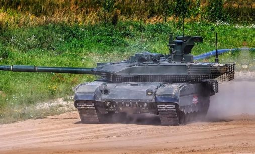 Ruský hlavní bojový tank T-90M