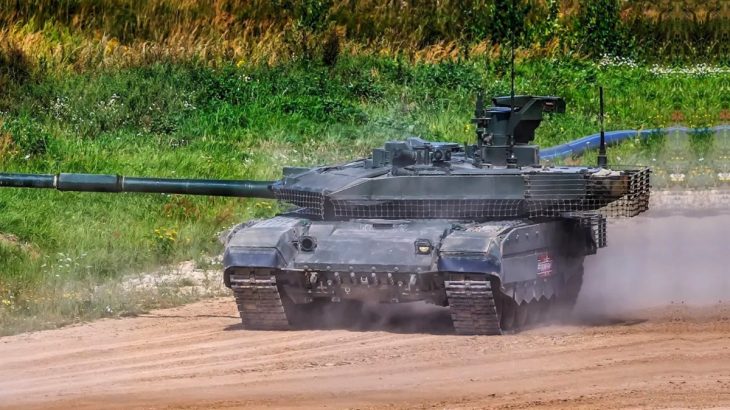 Ruský hlavní bojový tank T-90M