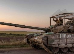 Ukořistěný ruský tank T-90M