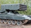 Raketomet TOS-1A Solntsepyok