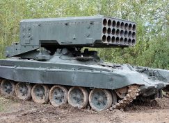 Raketomet TOS-1A Solntsepyok