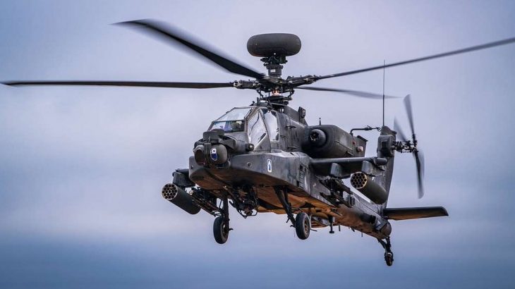 Vrtulník AH-64 Apache