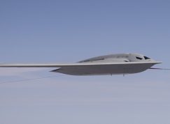Zkušební let bombardéru B-21 Raider