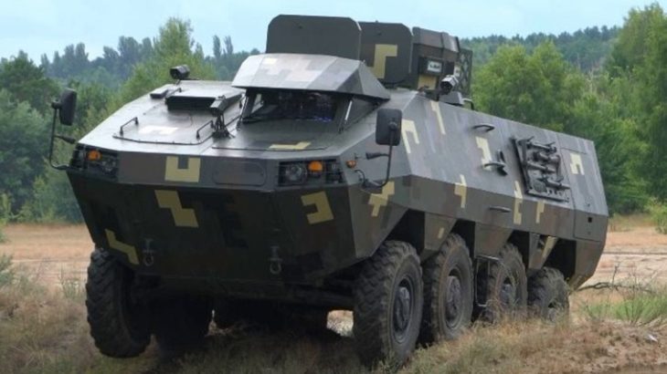 Ukrajinský BTR-60 Chorunžij