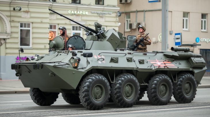 Transportér BTR-82