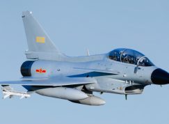 Čínský letoun Chengdu J-10