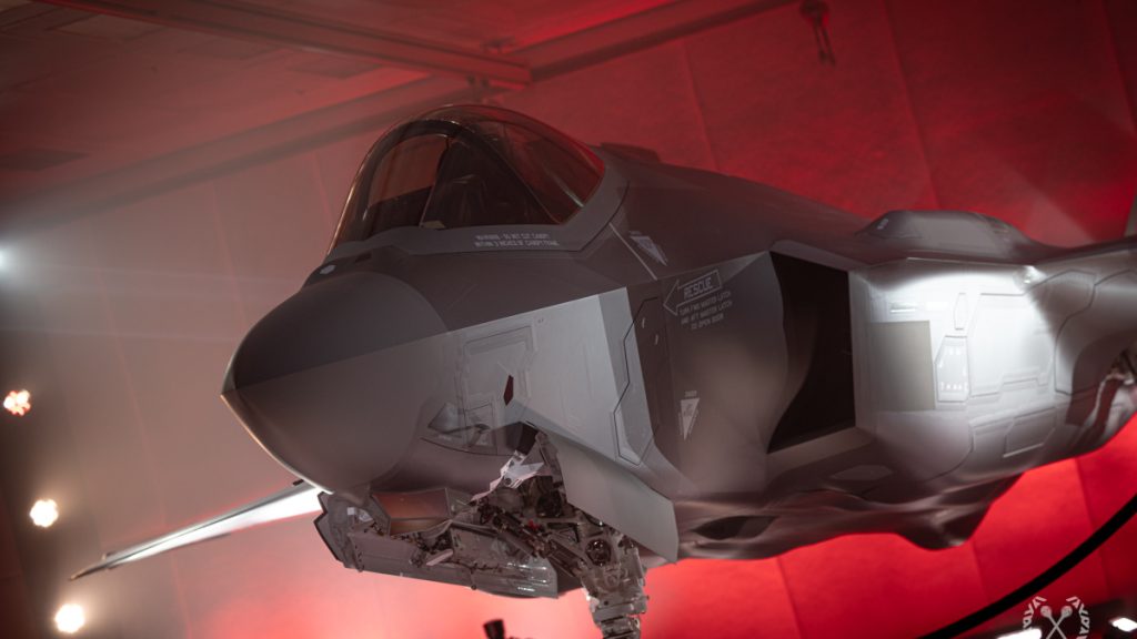 První polský letoun F-35