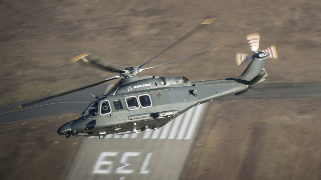 Vrtulník MH-139A Grey Wolf má vynikající avioniku