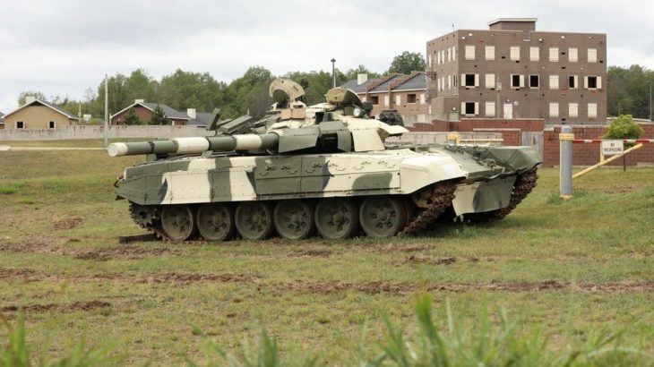 Tank T-72AG