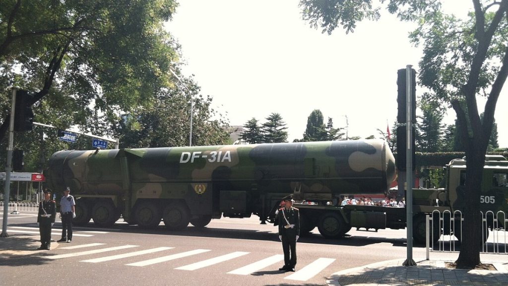 Čínská balistická raketa DF-31A