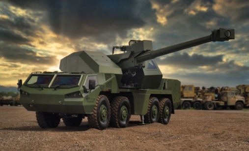 Česká kolová houfnice DITA