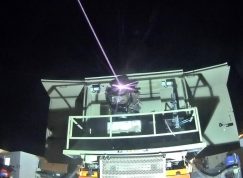 Laser systému IRON BEAM