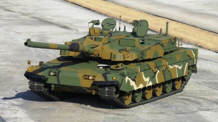 Jihokorejský tank K2 Black Panther