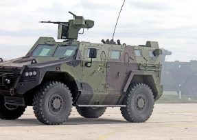 M16 Miloš - srbská armáda