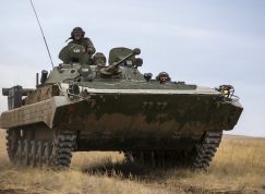 Ruské vozidlo BMP-2