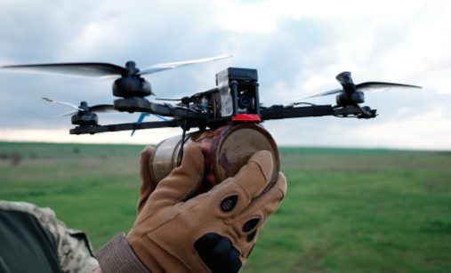 Sebevražedný FVP dron