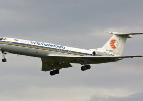 Dopravní letoun Tupolev Tu-134