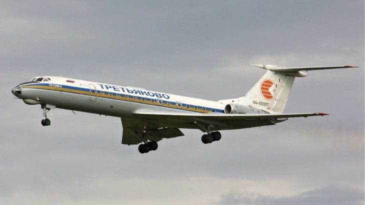 Dopravní letoun Tupolev Tu-134