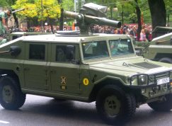 Vozidlo URO VAMTAC s BGM-71 TOW