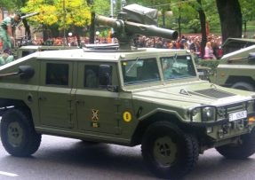 Vozidlo URO VAMTAC s BGM-71 TOW