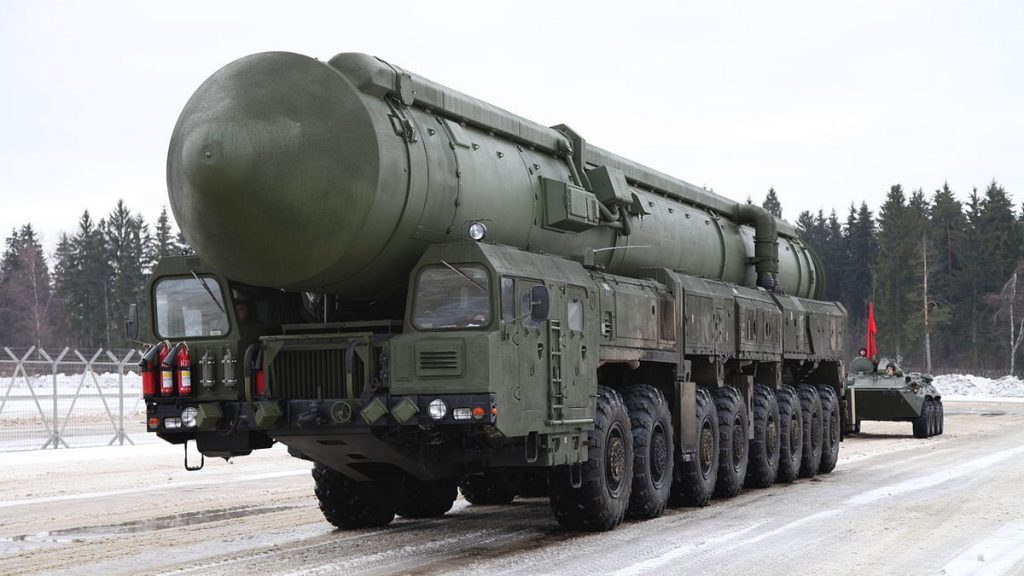 Ruská balistická raketa Topol RT-2PM2