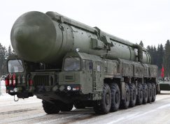 Ruská balistická raketa Topol RT-2PM2