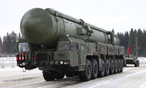 Ruská balistická raketa Topol RT-2PM2