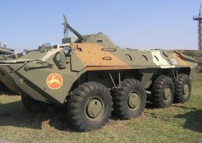 Obrněný transportér BTR-70