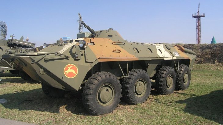 Obrněný transportér BTR-70