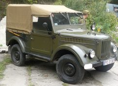 GAZ-69, polská armáda, 2014