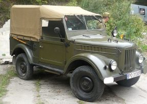 GAZ-69, polská armáda, 2014