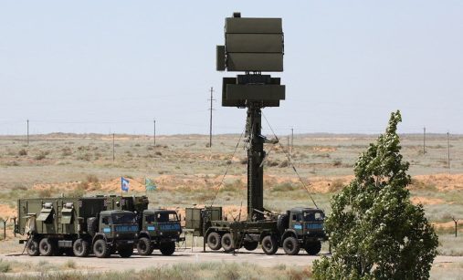 Rada48Ya6-K1 Podlet-K1 používaný systémem S-400