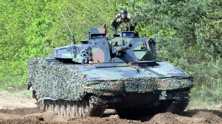 Bojové vozidlo pěchoty CV90