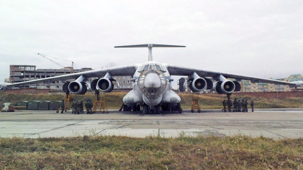 Letoun Il-76PP se několik let neúspěšně testoval