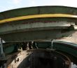 Bývalé silo na odpalování raket s jadernými hlavicemi na Ukrajině