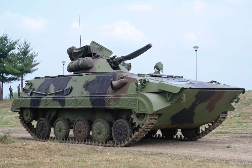 M-80A, srbská armáda