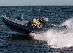 Námořní dron Sea Baby