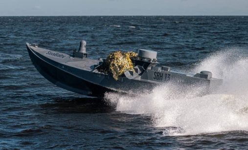 Námořní dron Sea Baby