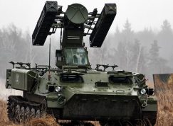 Systém Strela-10 ruské armády