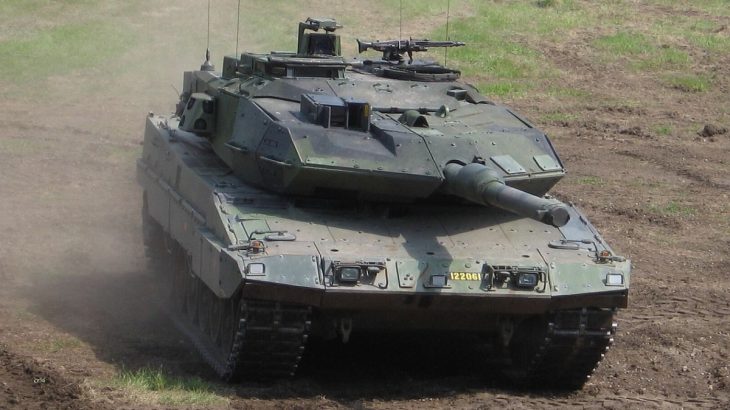 Švédský tank Strv 122