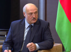 Běloruský prezident Alexandr Lukašenko